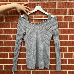 Banana Republic Merino Wool Off-shoulder Sweater